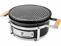 Houtskool grill diameter 28 cm meateor - afbeelding 1 van  5