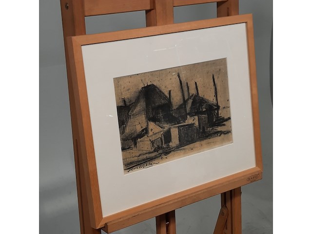 Houtskool tekening, r. klein - afbeelding 2 van  7