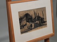 Houtskool tekening, r. klein - afbeelding 2 van  7