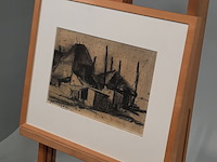 Houtskool tekening, r. klein - afbeelding 3 van  7