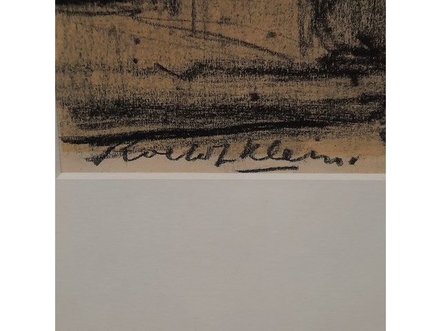 Houtskool tekening, r. klein - afbeelding 4 van  7