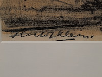 Houtskool tekening, r. klein - afbeelding 4 van  7