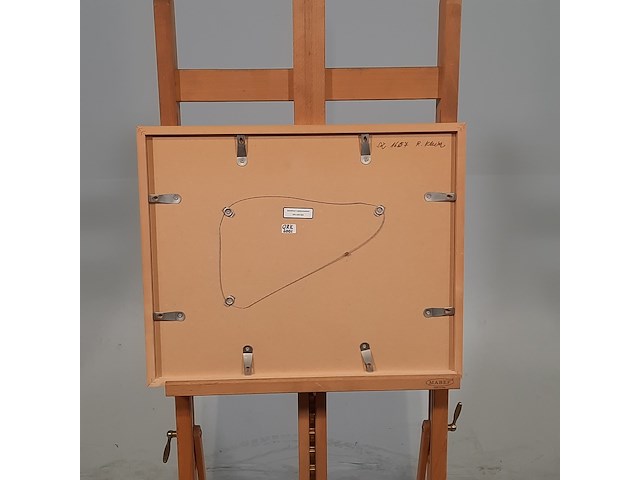 Houtskool tekening, r. klein - afbeelding 6 van  7