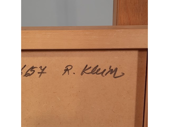 Houtskool tekening, r. klein - afbeelding 7 van  7