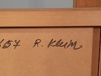 Houtskool tekening, r. klein - afbeelding 7 van  7