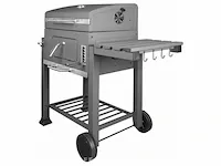 Houtskoolbarbecue firebeam, montreal, zwart