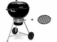 Houtskoolbarbecue weber master-touch gbs premium e-5775 zwart