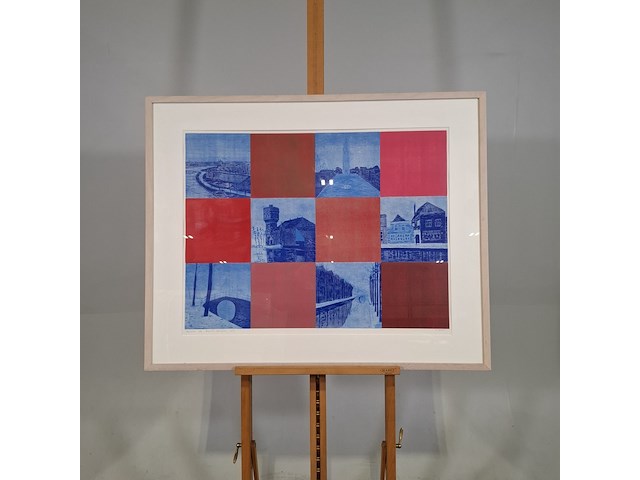 Houtsnede, h. boerendans, 10 maart - 3/12, 2006 - afbeelding 1 van  8