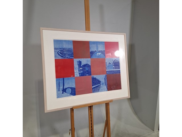 Houtsnede, h. boerendans, 10 maart - 3/12, 2006 - afbeelding 2 van  8