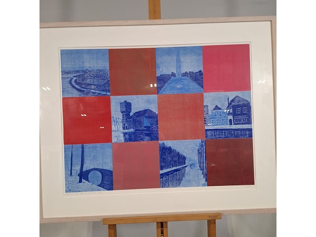 Houtsnede, h. boerendans, 10 maart - 3/12, 2006 - afbeelding 4 van  8