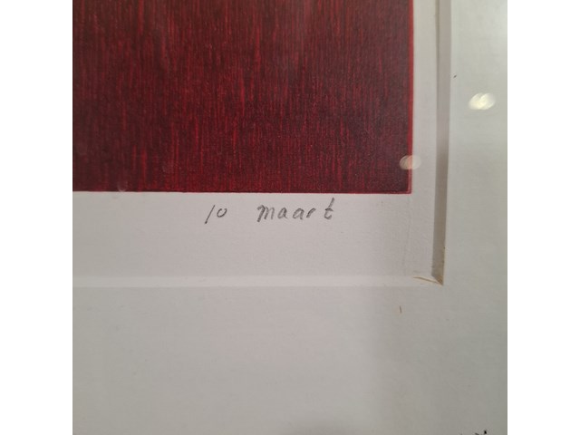 Houtsnede, h. boerendans, 10 maart - 3/12, 2006 - afbeelding 5 van  8