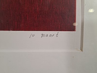 Houtsnede, h. boerendans, 10 maart - 3/12, 2006 - afbeelding 5 van  8