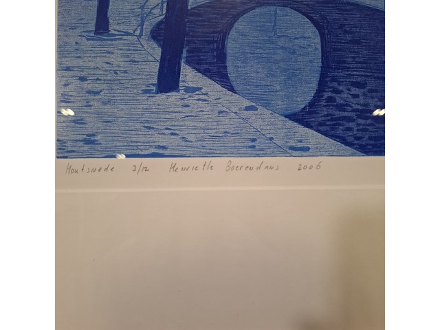 Houtsnede, h. boerendans, 10 maart - 3/12, 2006 - afbeelding 6 van  8