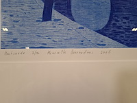 Houtsnede, h. boerendans, 10 maart - 3/12, 2006 - afbeelding 6 van  8