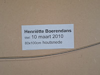 Houtsnede, h. boerendans, 10 maart - 3/12, 2006 - afbeelding 8 van  8