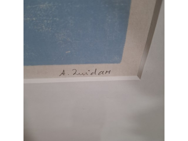 Houtsnede, sasha zuidam, venetië fantasie 3/70, 2000 - afbeelding 4 van  8