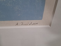 Houtsnede, sasha zuidam, venetië fantasie 3/70, 2000 - afbeelding 4 van  8