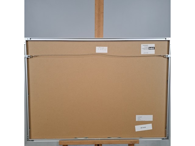 Houtsnede, sasha zuidam, venetië fantasie 3/70, 2000 - afbeelding 7 van  8