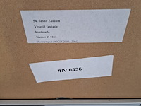 Houtsnede, sasha zuidam, venetië fantasie 3/70, 2000 - afbeelding 8 van  8