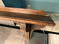 Houtsnijwerk schap - afbeelding 3 van  6