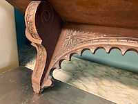 Houtsnijwerk schap - afbeelding 5 van  6