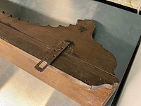 Houtsnijwerk schap - afbeelding 6 van  6