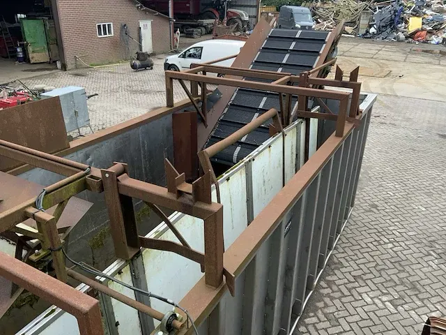 Houtsnipper reinigingsinstallatie - afbeelding 7 van  17