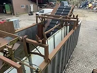 Houtsnipper reinigingsinstallatie - afbeelding 7 van  17