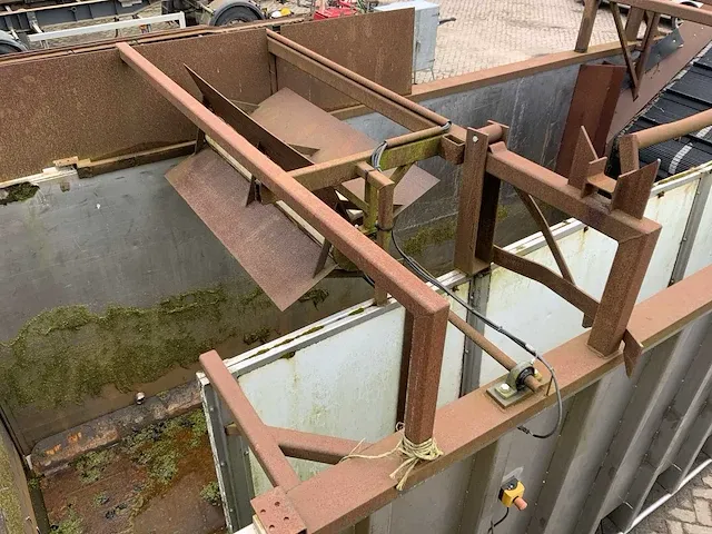 Houtsnipper reinigingsinstallatie - afbeelding 8 van  17