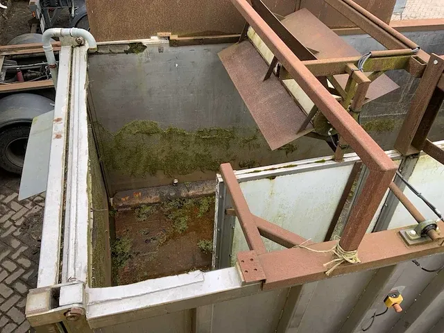 Houtsnipper reinigingsinstallatie - afbeelding 9 van  17