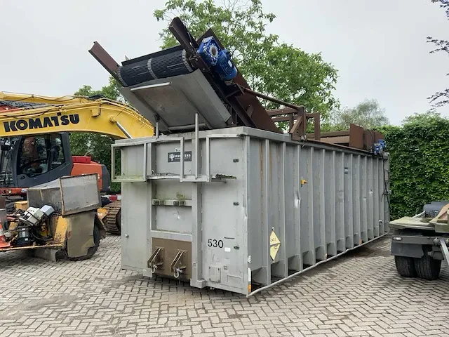 Houtsnipper reinigingsinstallatie - afbeelding 1 van  17
