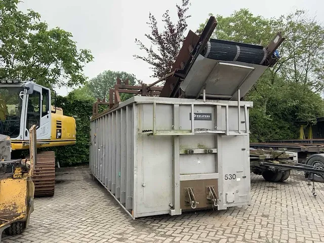 Houtsnipper reinigingsinstallatie - afbeelding 10 van  17