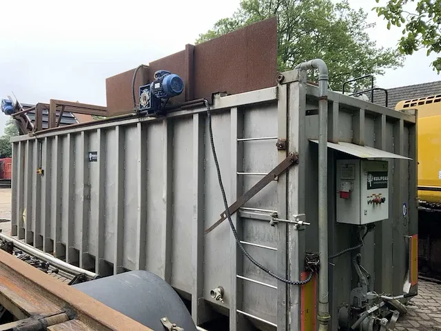 Houtsnipper reinigingsinstallatie - afbeelding 11 van  17