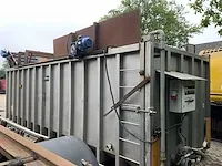 Houtsnipper reinigingsinstallatie - afbeelding 11 van  17