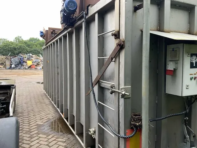 Houtsnipper reinigingsinstallatie - afbeelding 12 van  17