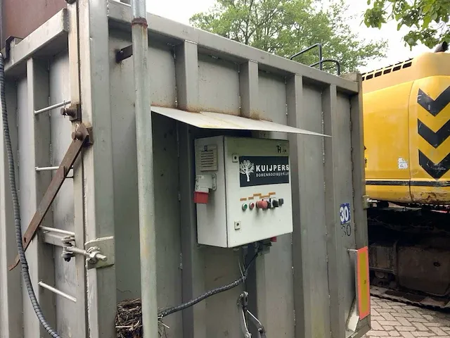 Houtsnipper reinigingsinstallatie - afbeelding 13 van  17