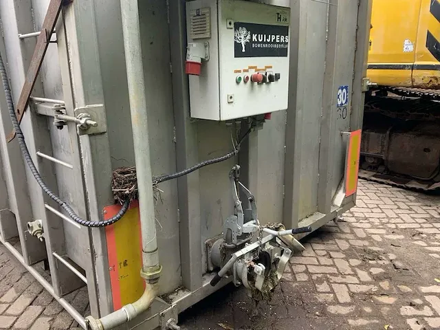 Houtsnipper reinigingsinstallatie - afbeelding 14 van  17