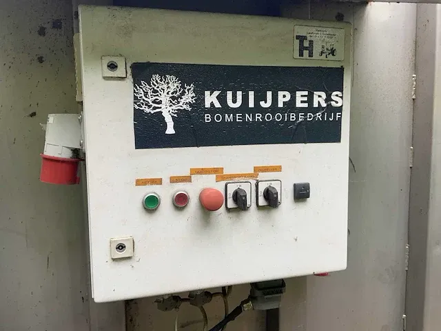 Houtsnipper reinigingsinstallatie - afbeelding 16 van  17