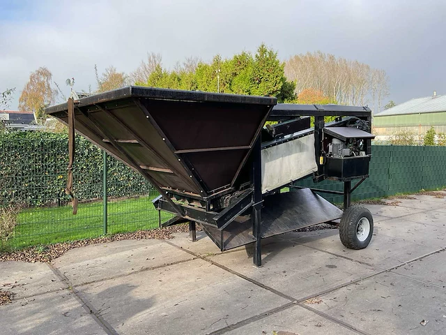 Houtsnippers / haardhout zeef - afbeelding 1 van  26