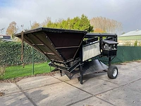 Houtsnippers / haardhout zeef