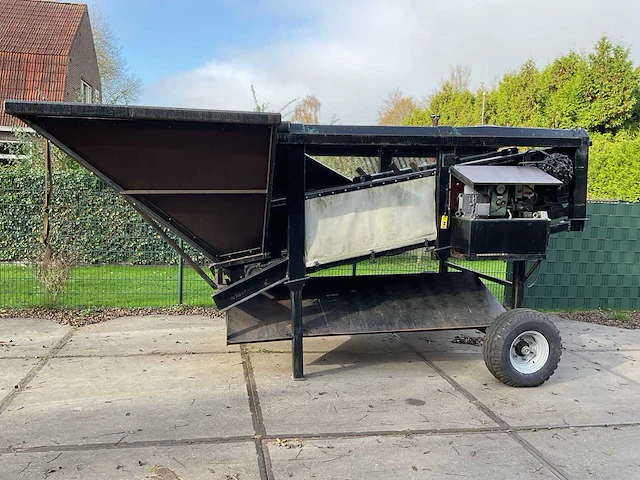 Houtsnippers / haardhout zeef - afbeelding 23 van  26