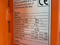 Houtsplijtmachine, 230v, ricca andrea / thor, alpino 65.100, 2019 - afbeelding 5 van  6