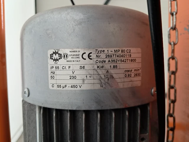 Houtsplijtmachine, 230v, ricca andrea / thor, alpino 65.100, 2019 - afbeelding 6 van  6