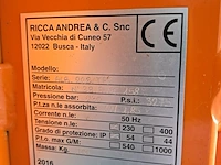 Houtsplijtmachine 230v ricca andrea / thor, alpino 65.100, bouwjaar 2016 - afbeelding 4 van  12