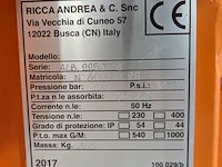 Houtsplijtmachine 230v ricca andrea / thor, alpino 65.100, bouwjaar 2017 - afbeelding 6 van  14