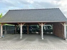 Houtveiling bijgebouwen