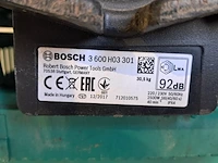 Houtversnipperaar - 45mm - 230v, bosch, axt 25 tc, 2018 - afbeelding 8 van  8
