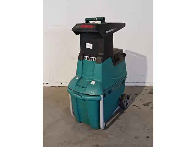 Houtversnipperaar - 45mm - 230v bosch, axt 25 tc, bouwjaar 2020 - afbeelding 1 van  12
