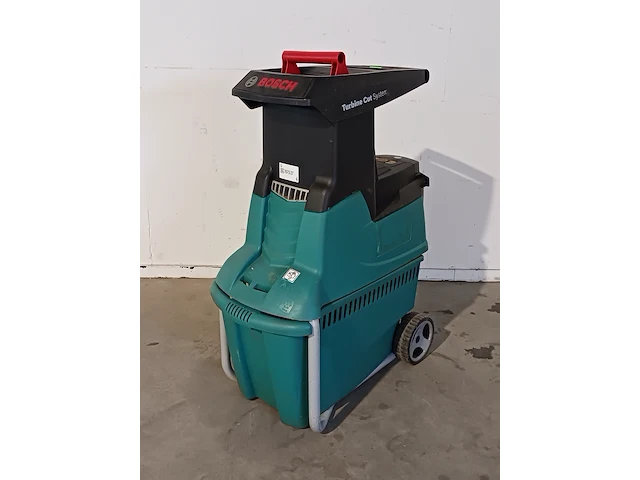 Houtversnipperaar - 45mm - 230v bosch, axt 25 tc, bouwjaar 2020 - afbeelding 1 van  12