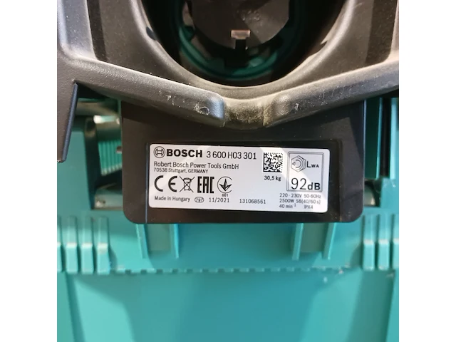 Houtversnipperaar - 45mm - 230v bosch, axt 25 tc, bouwjaar 2022 - afbeelding 2 van  11